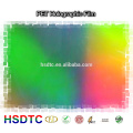 PET Holographic Film/Laser Film for UV print with SGS certificate